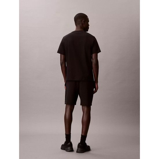 Calvin Klein Ανδρικό σορτς Cotton Terry Badge Jogger Shorts
